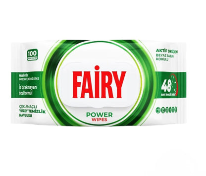 Servetele  Umede  FAIRY - 100 bucati