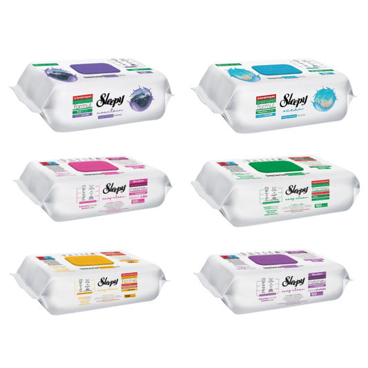 SERVETELE umede SLEEPY  PROMO- 6 buc