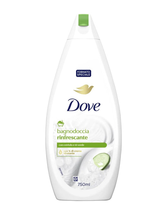 Gel de duş DOVE 750ml-Original Care cu 1/4 crema hidratanta