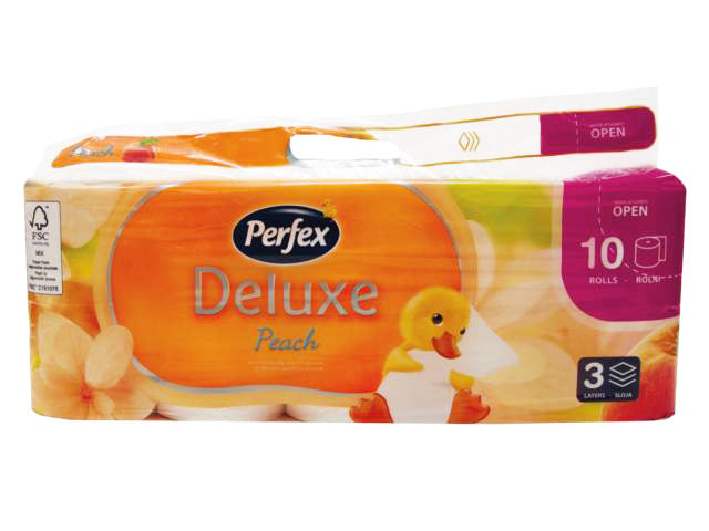 Hartie Igienica PERFEX DELUXE 10 Role / 3 Straturi