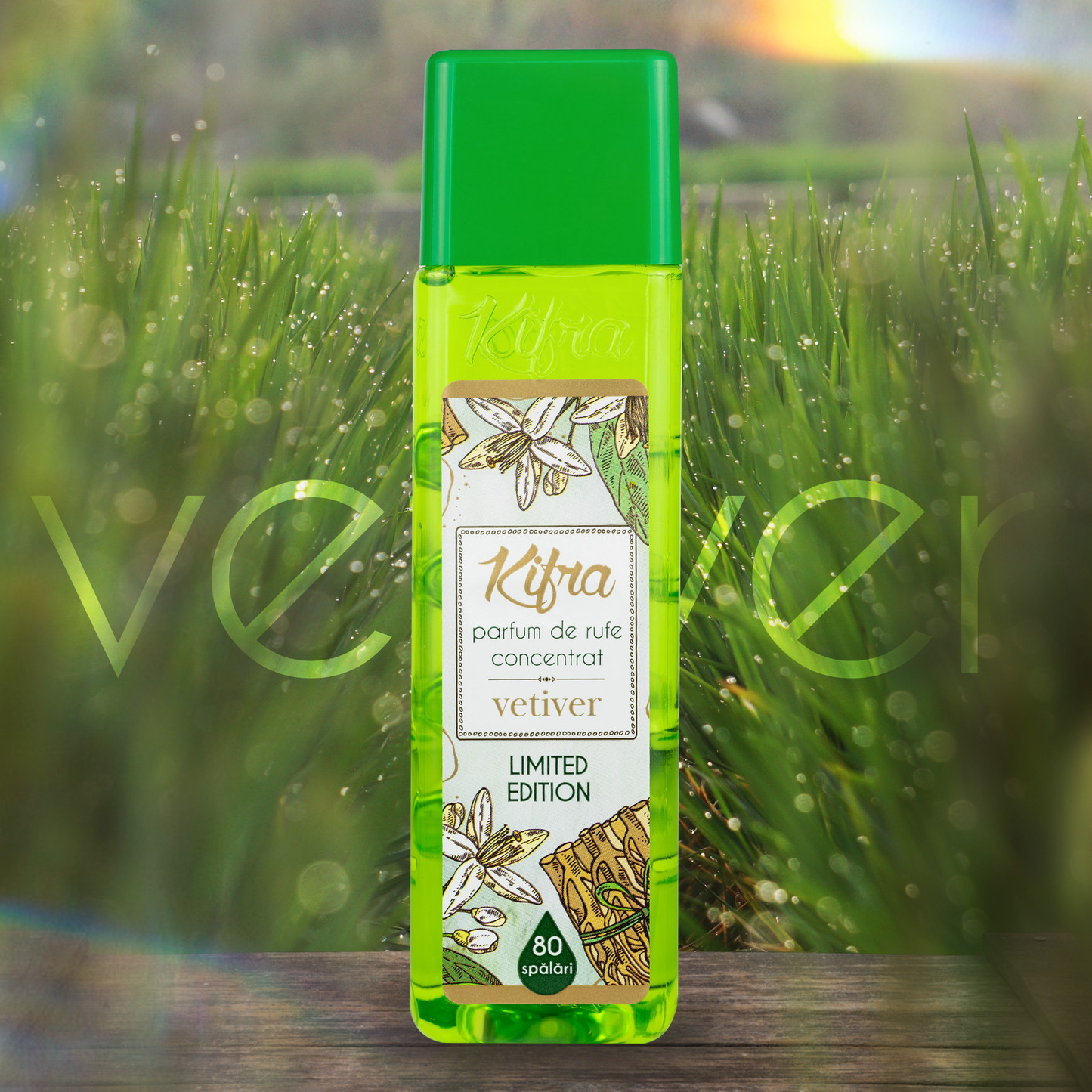 PARFUM RUFE KIFRA Original 200ml- 80 spalari