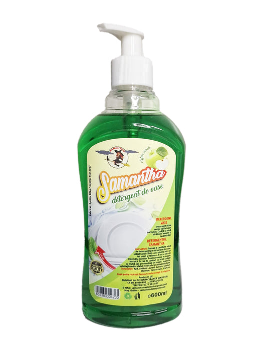 Detergent de vase MĂR-pompiţă 600ml