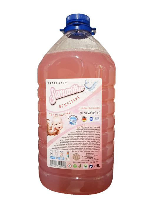 Detergent SAMANTHA SENSITIVE ECO 5 L