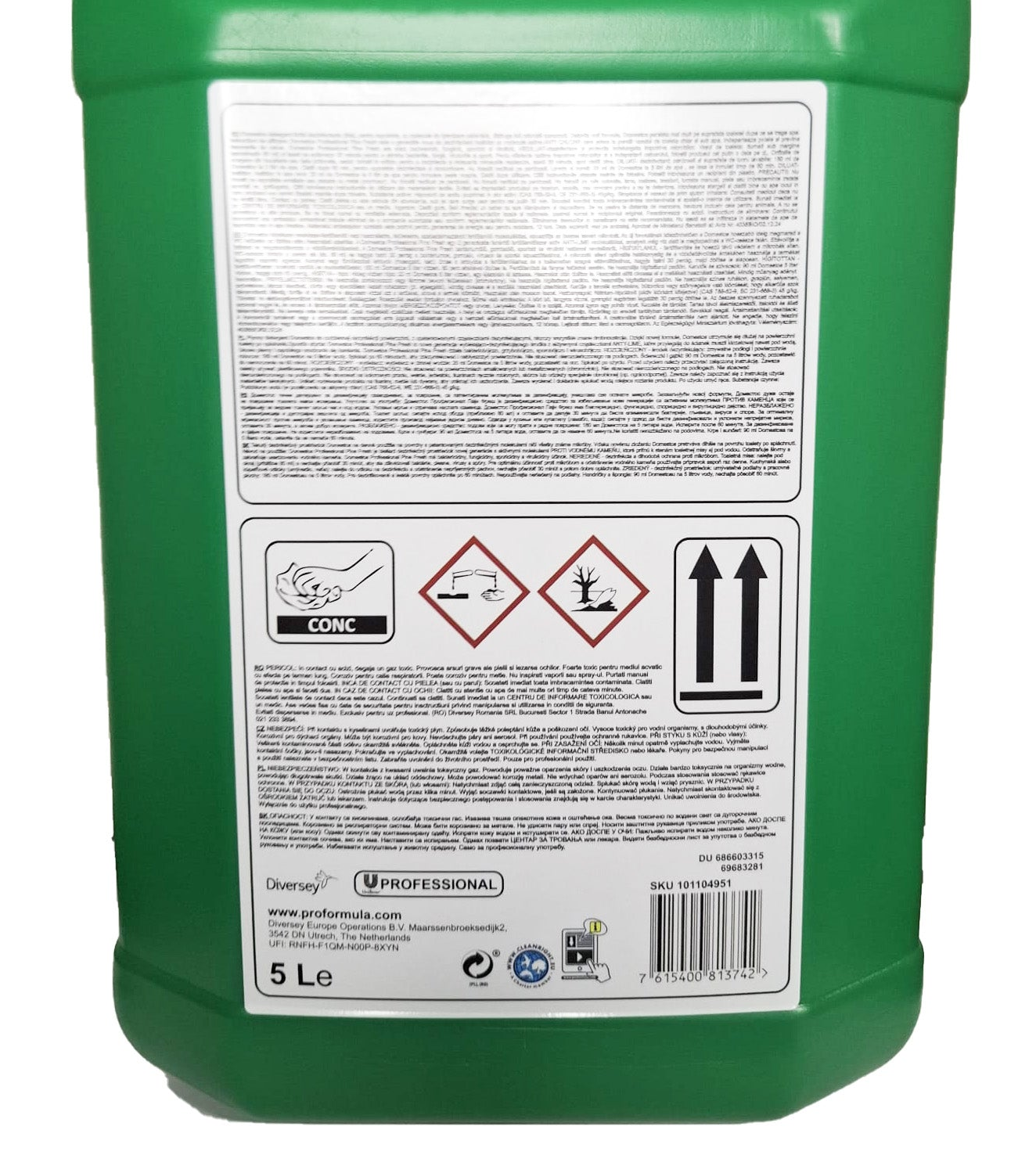 Domestos XXL Pack 5L