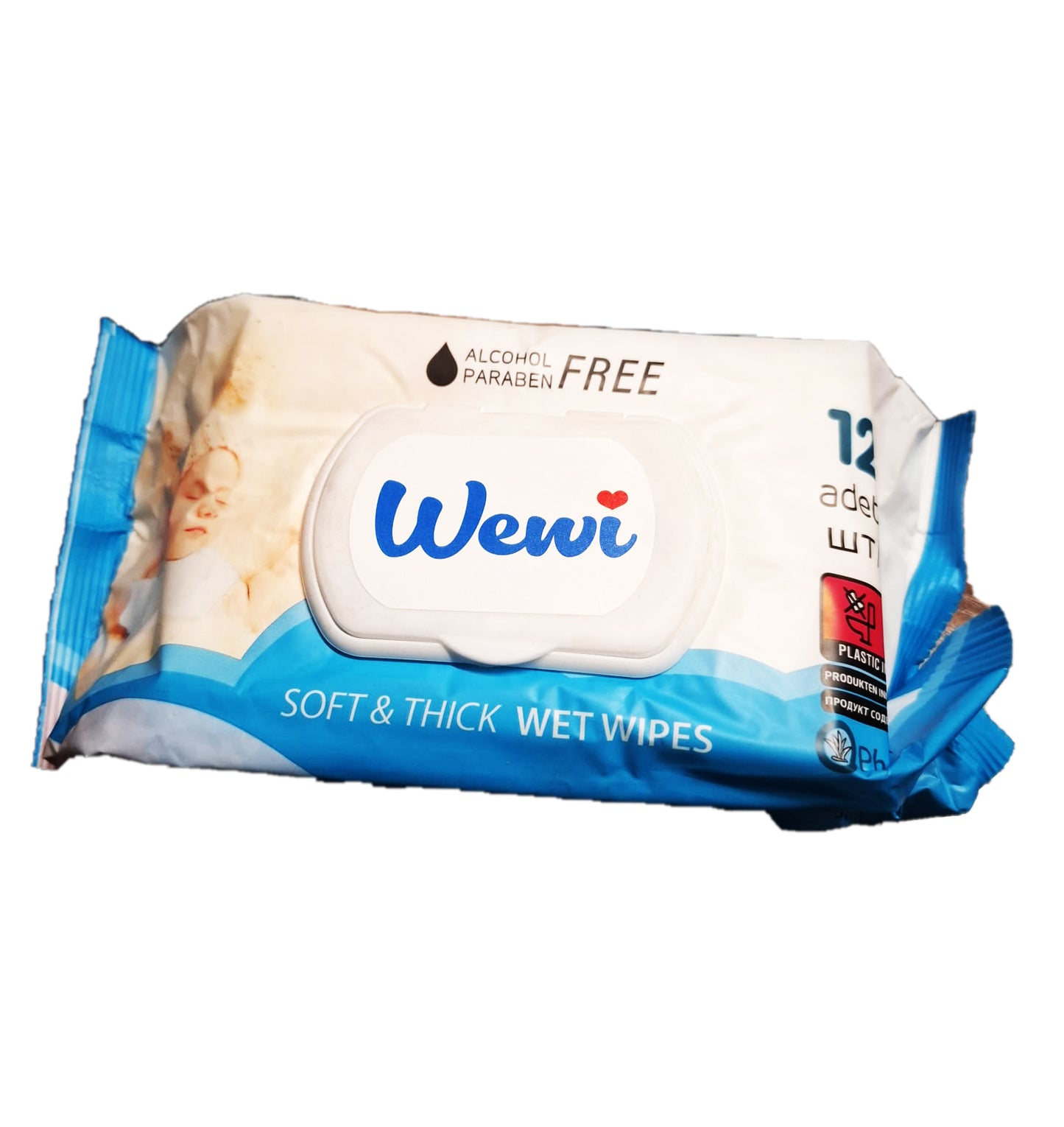 Şerveţele umede PARIS   120buc