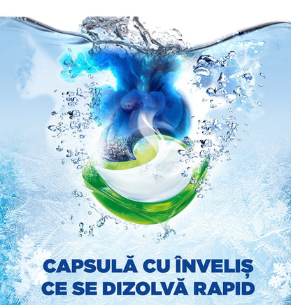 Detergent rufe CAPSULE FREE - 25 buc. / 450 gr.