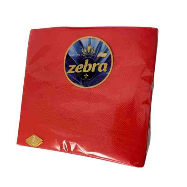 Servetele ZEBRA DELUXE 35p 33*33