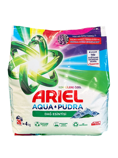 Detergent de rufe ARIEL - 4 Kg - 26 spalari