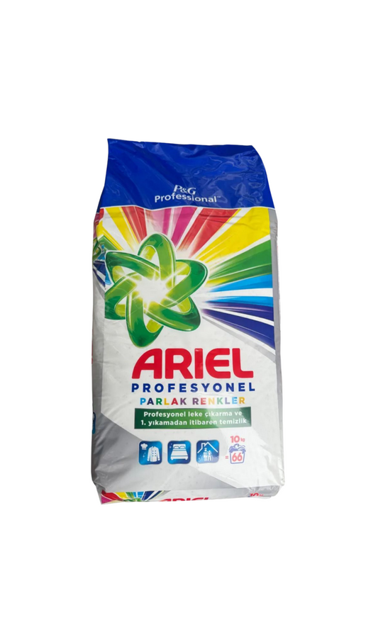 Detergent Pudră  ARIEL 10kg - 66 spalari