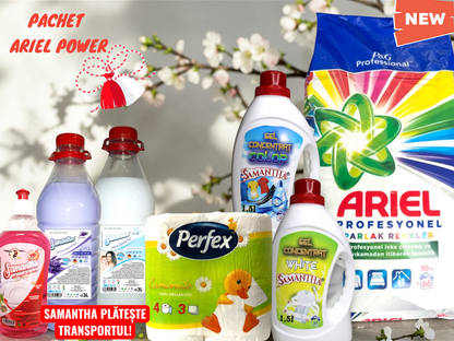 Pachet  ARIEL Power-170 lei (transport gratuit)