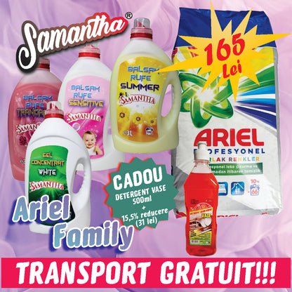 Pachet ARIEL FAMILY