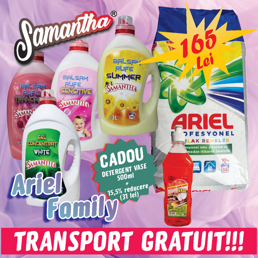 Pachet ARIEL FAMILY
