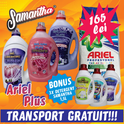 Pachet ARIEL PLUS