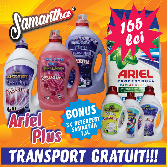 Pachet ARIEL PLUS