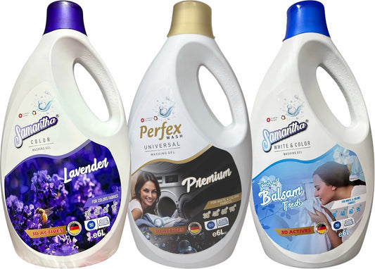 Pachet 5 PROMO 6L