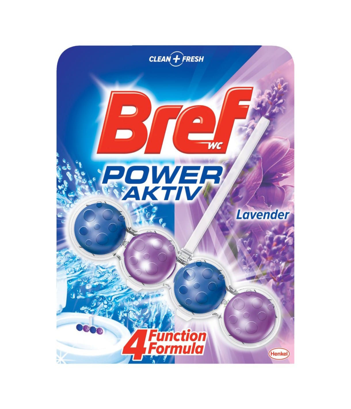 BREF WC Power activ odorizant toaleta 50gr