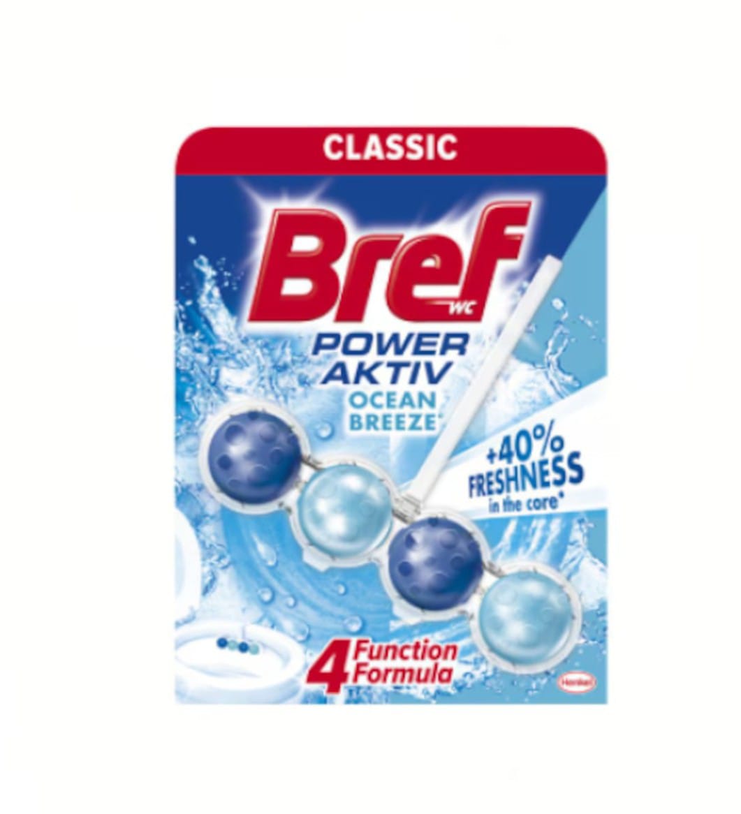 BREF WC Power activ odorizant toaleta 50gr