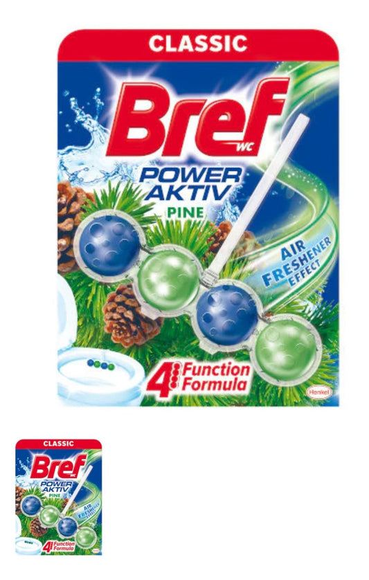 BREF WC Power activ odorizant toaleta 50gr