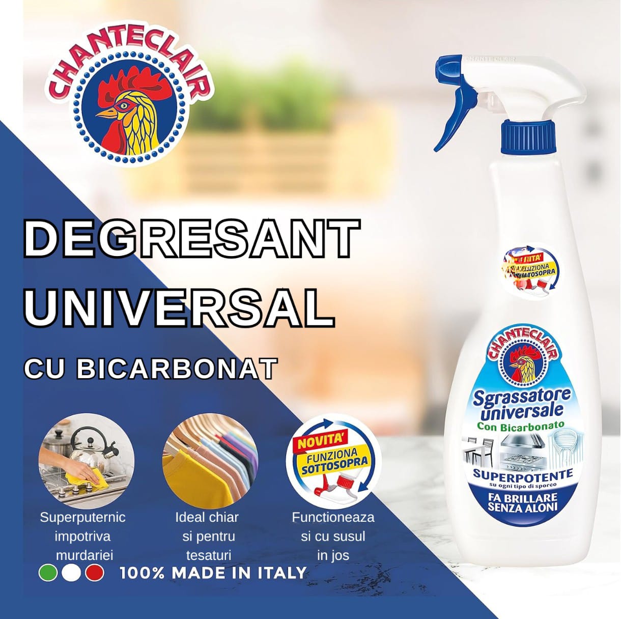 Degresant CHANTECLAIR 600-625ml Spray