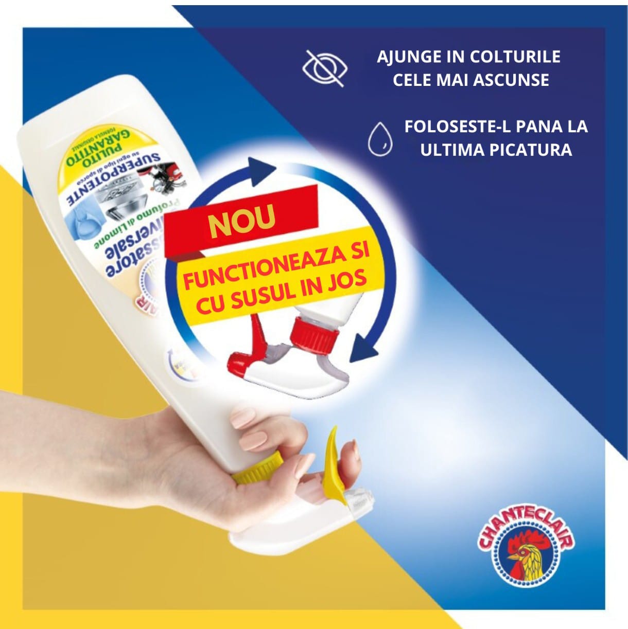 Degresant CHANTECLAIR 600-625ml Spray