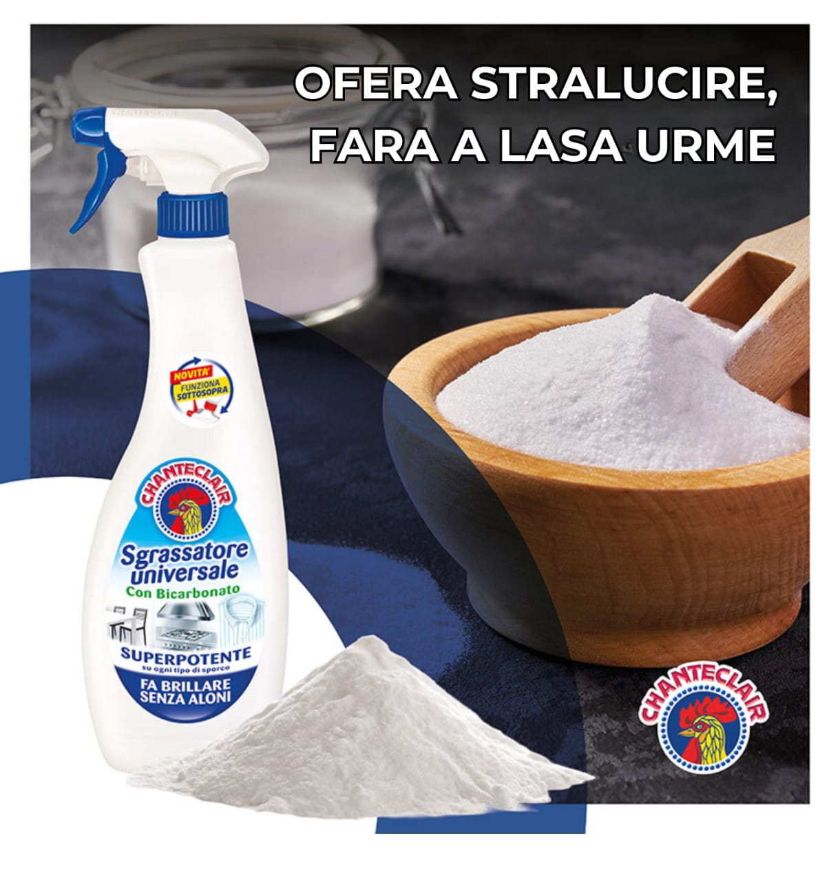 Degresant CHANTECLAIR 600-625ml Spray