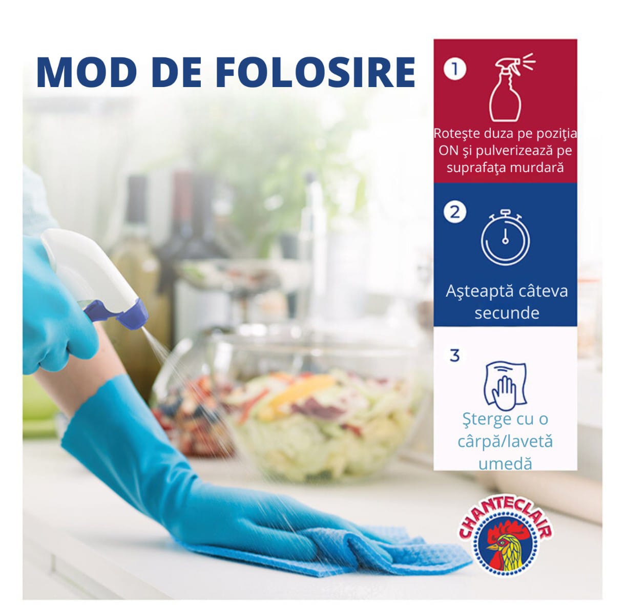 Degresant CHANTECLAIR 600-625ml Spray