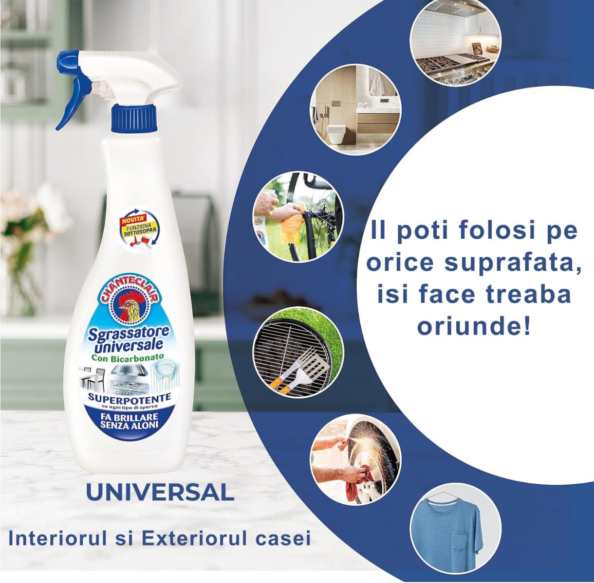 Degresant CHANTECLAIR 600-625ml Spray