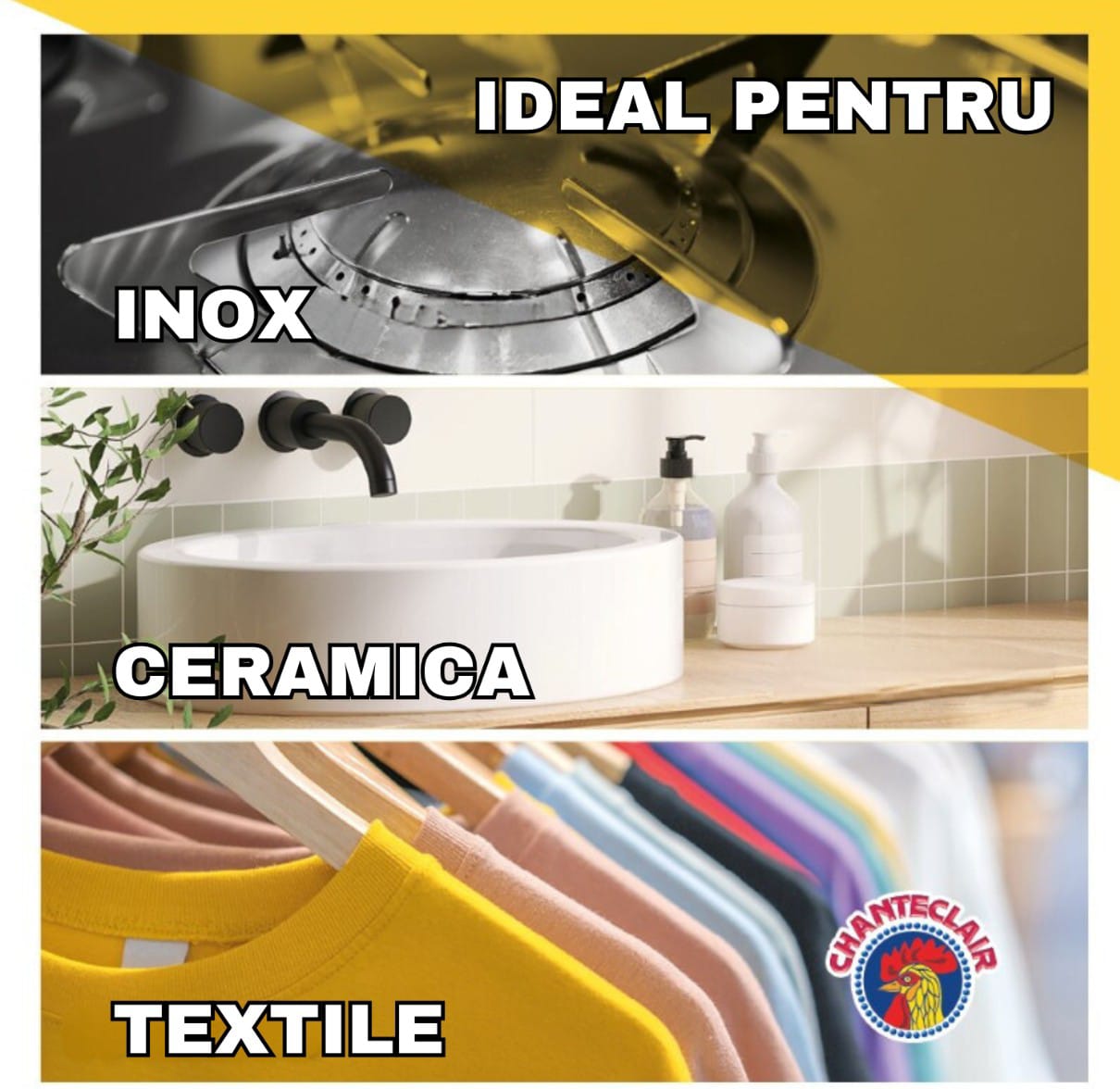 Degresant CHANTECLAIR 600-625ml Spray