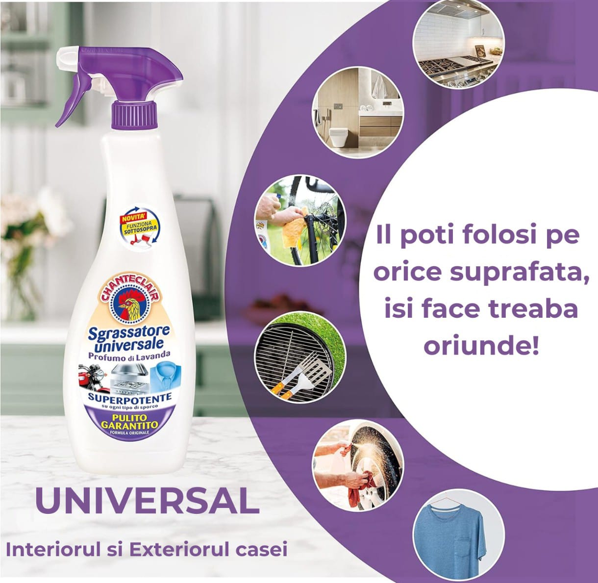 Degresant CHANTECLAIR 600-625ml Spray