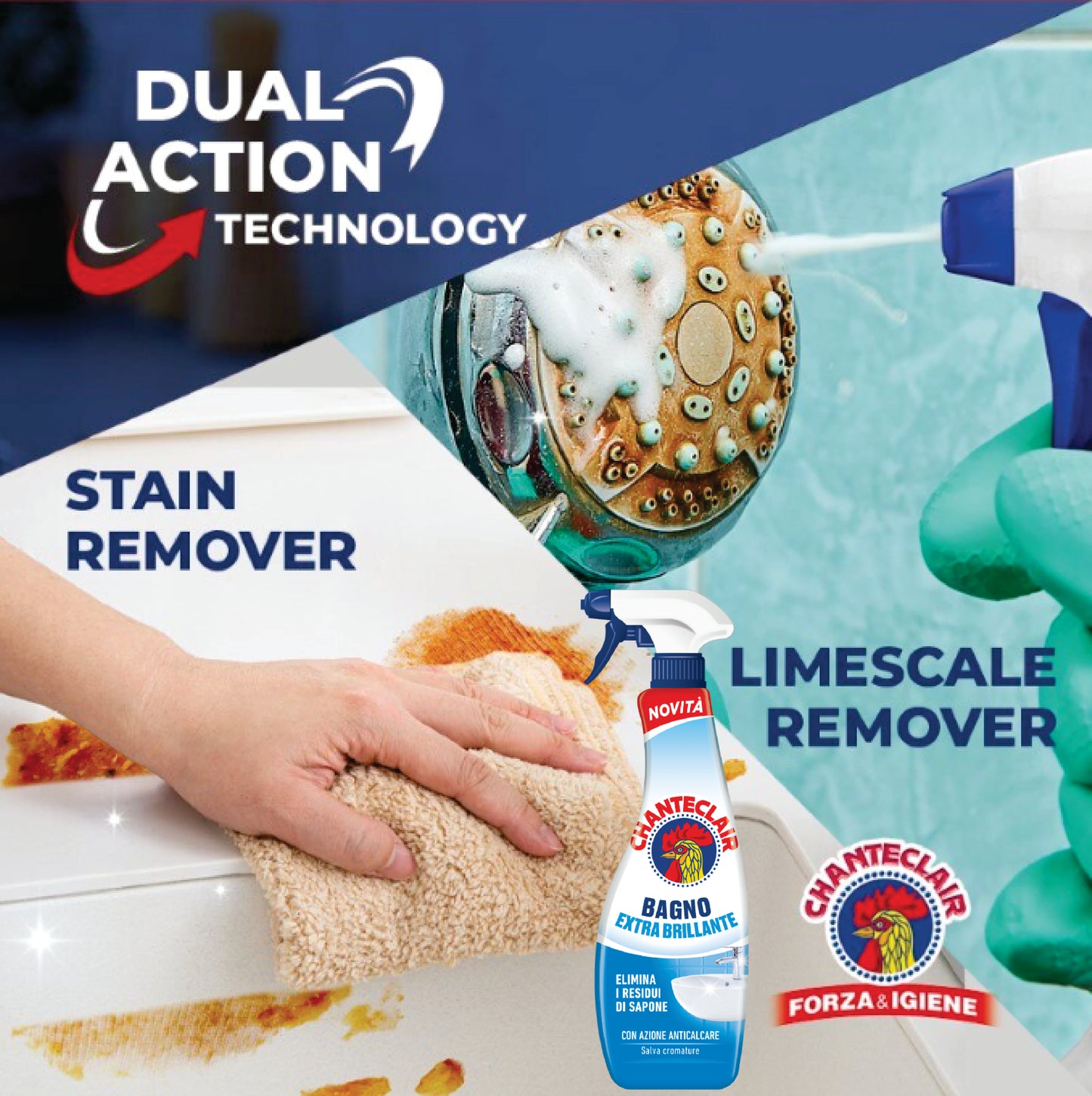 Degresant CHANTECLAIR 600-625ml Spray