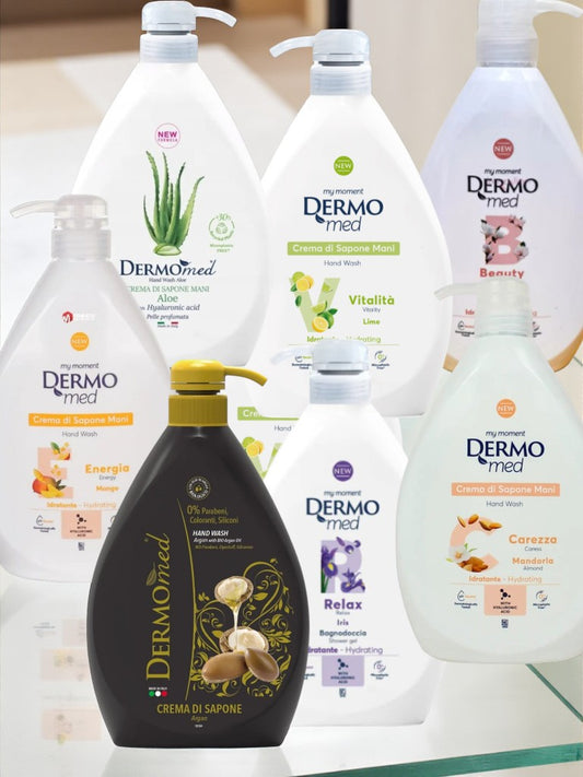 Săpun mâini DERMOMED  1L