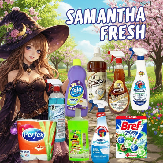 Pachet SAMANTHA FRESH-100lei(transport gratuit)