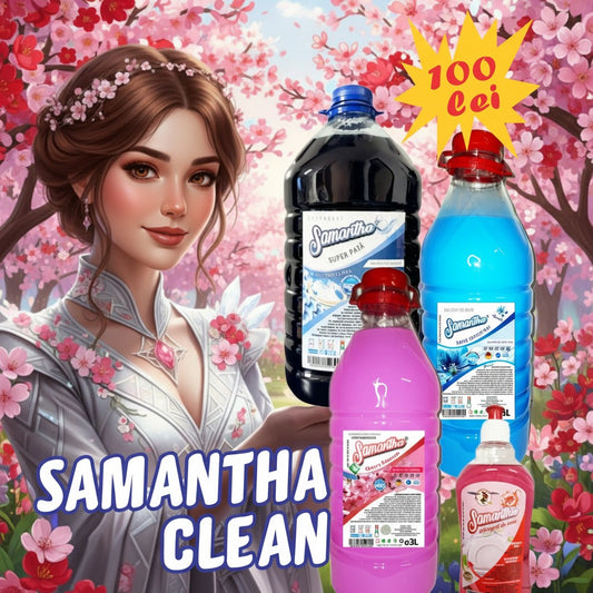 Pachet SAMANTHA CLEAN-100lei (transport gratuit)