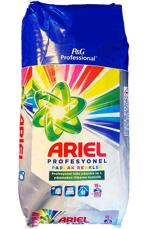 Detergent ARIEL 15 Kg - Professional Color