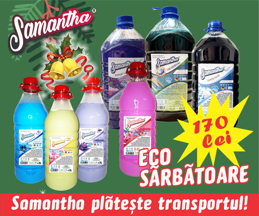 Pachet ECO SARBATOARE