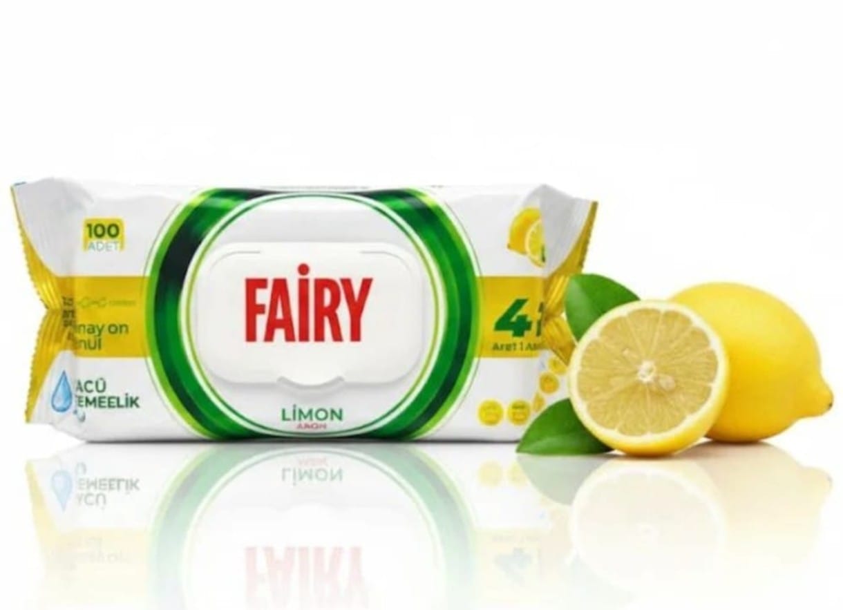 Servetele  Umede  FAIRY - 100 bucati