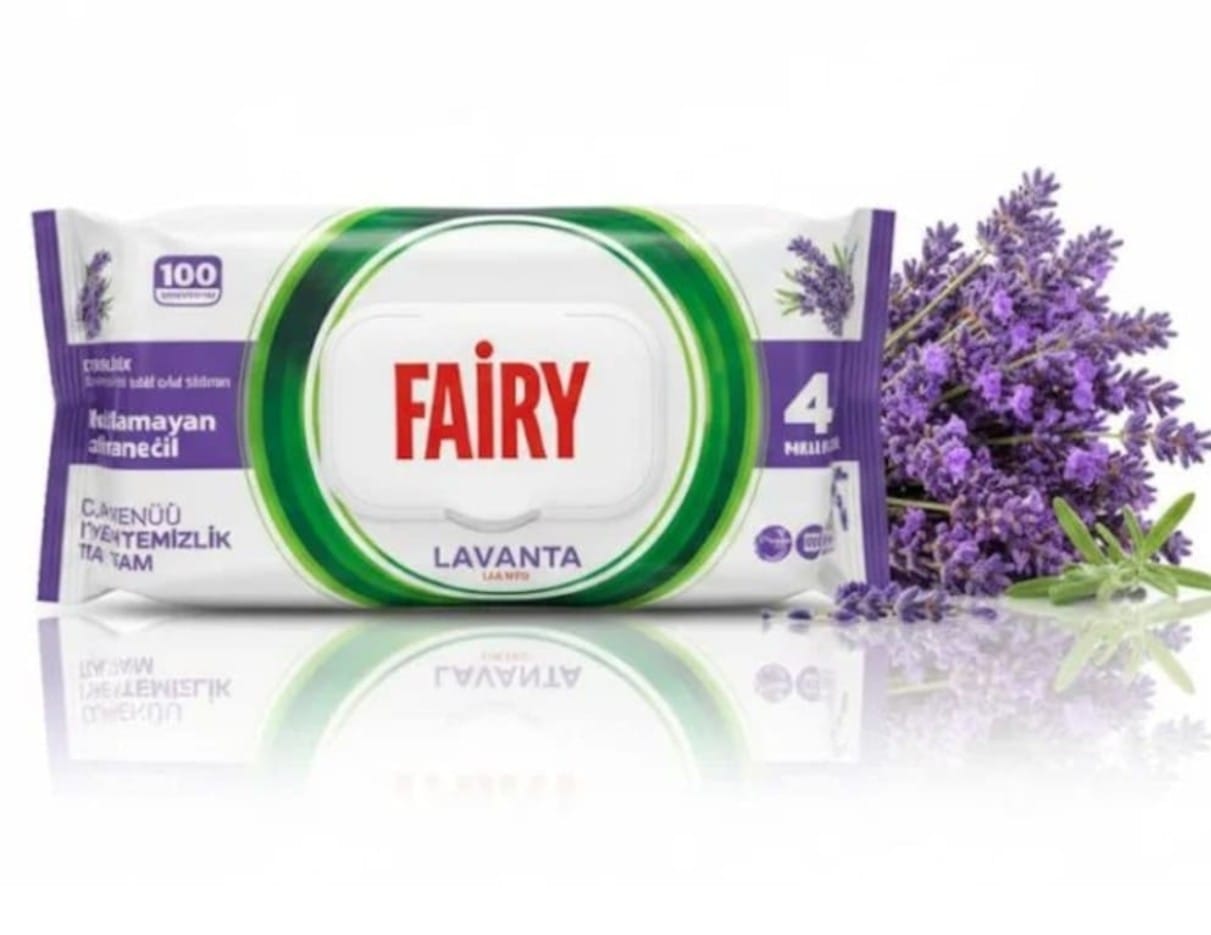 Servetele  Umede  FAIRY - 100 bucati