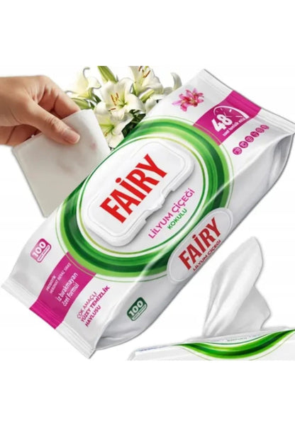 Servetele  Umede  FAIRY - 100 bucati