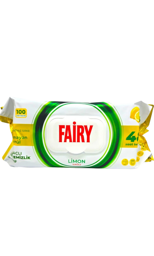 Servetele FAIRY  Universale, Lemon, 100 bucati