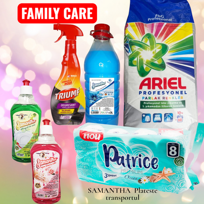 Pachet FAMILY CARE(transport gratuit)