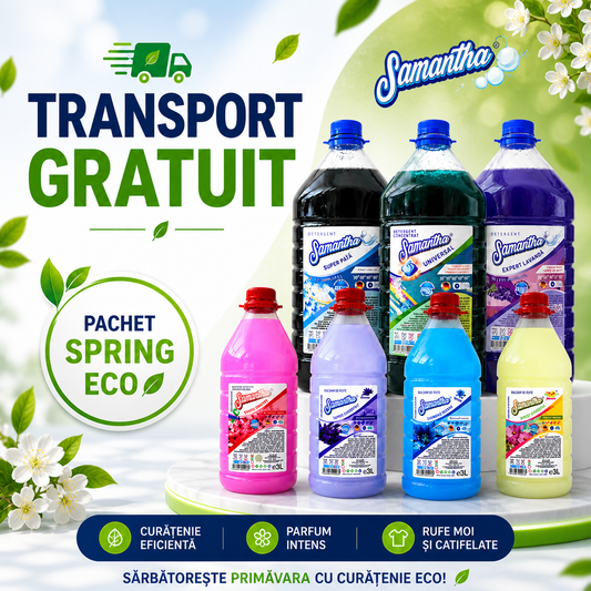Pachet ECO SPRING (transport gratuit)