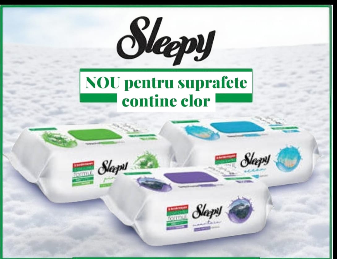 SERVETELE umede SLEEPY NOU -contin clor