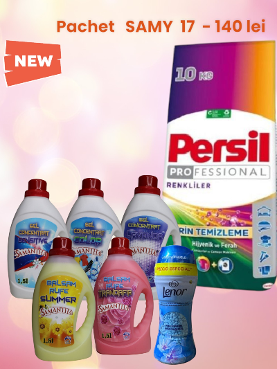 Pachet SAMY 17 -Persil