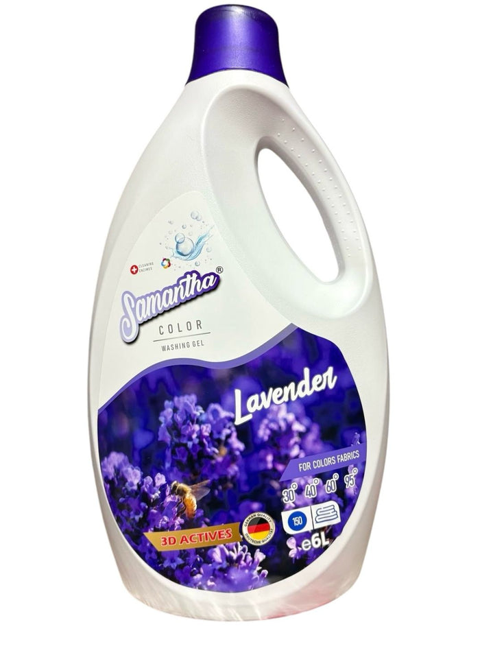 Detergent SAMANTHA LAVANDĂ Color 6L