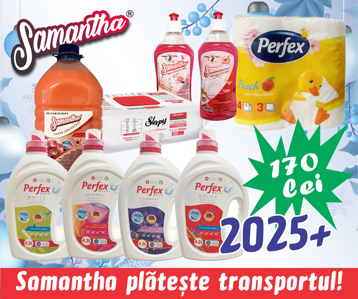 Pachet Samantha 2025+(transport gratuit)