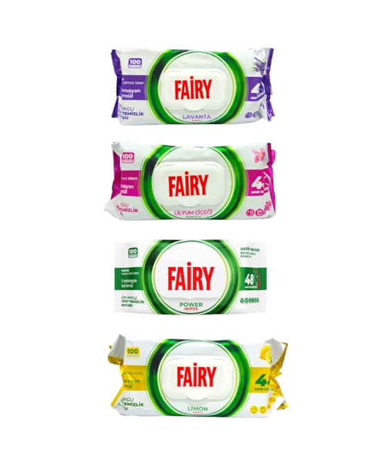 Servetele  Umede  FAIRY - 100 bucati