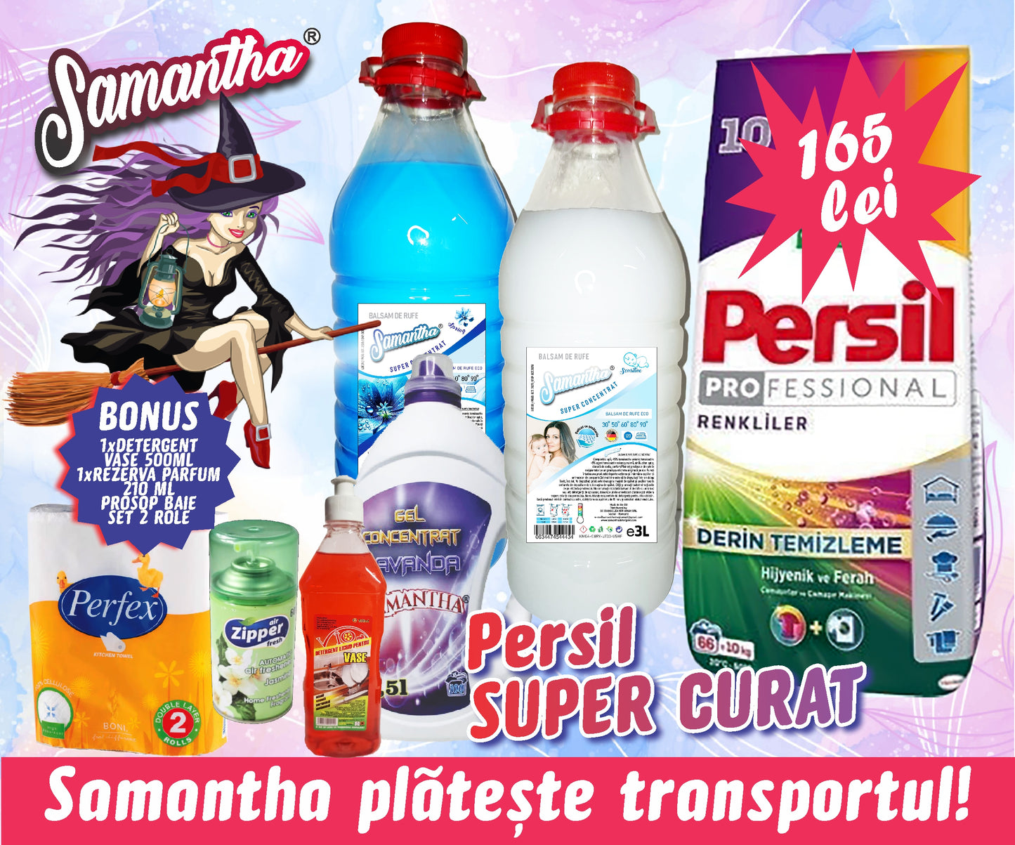 Pachet PERSIL SUPER CURAT