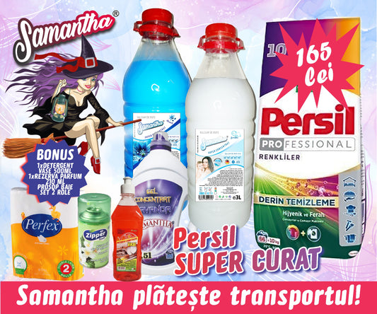 Pachet PERSIL SUPER CURAT