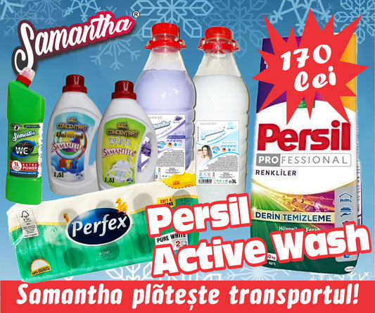 Pachet PERSIL ACTIVE WASH