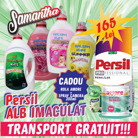 Pachet PERSIL ALB IMACULAT